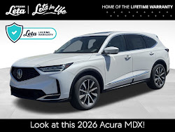 2026 Acura MDX Technology Package