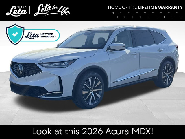 2026 Acura MDX Technology Package