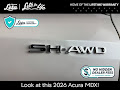 2026 Acura MDX Technology Package
