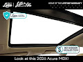 2026 Acura MDX Technology Package