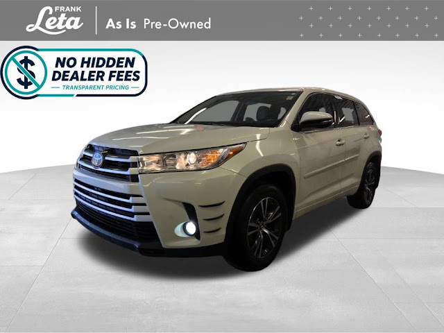 2017 Toyota Highlander LE Plus