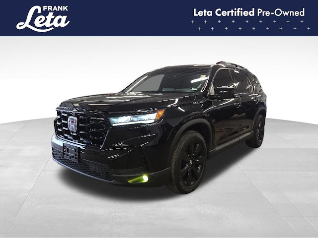 2025 Honda Pilot Black Edition