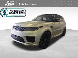 2020 Land Rover Range Rover Sport HST