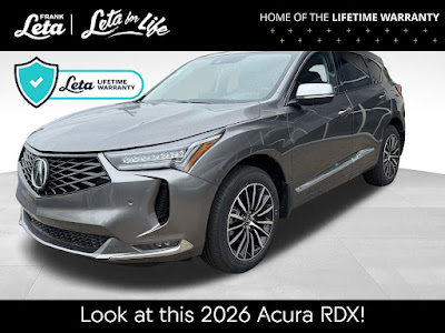 2026 Acura RDX