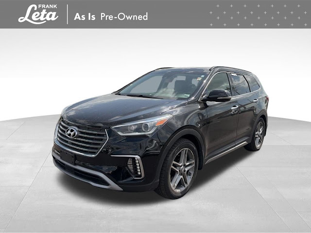 2017 Hyundai Santa Fe Limited Ultimate