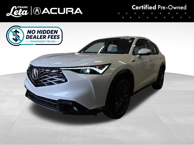 2025 Acura ADX A-Spec Package