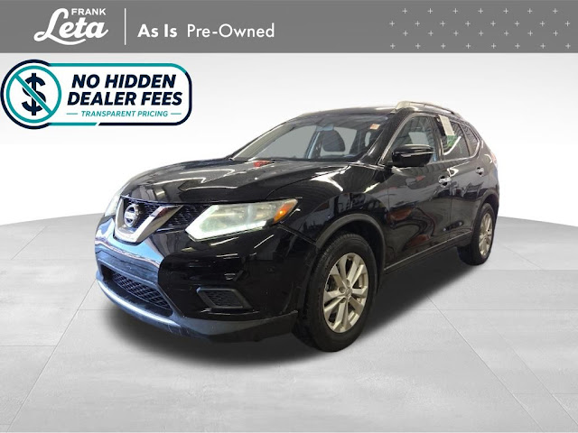 2015 Nissan Rogue SV