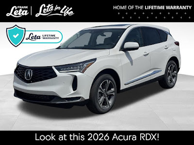 2026 Acura RDX