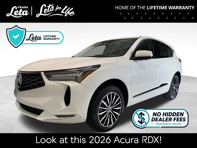 2026 Acura RDX Advance Package