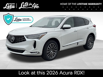 2026 Acura RDX