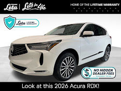 2026 Acura RDX Advance Package