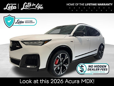 2026 Acura MDX