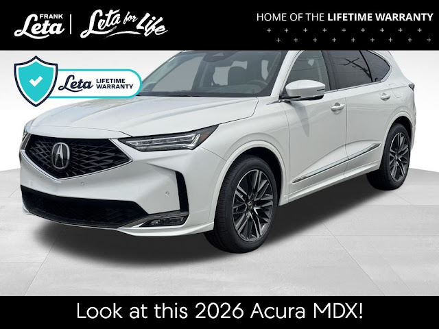 2026 Acura MDX Advance Package