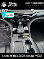 2026 Acura MDX Advance Package