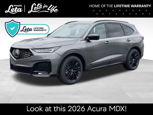 2026 Acura MDX A-Spec Advance Package