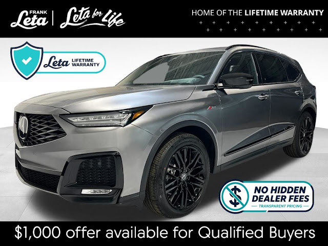 2026 Acura MDX A-Spec Advance Package