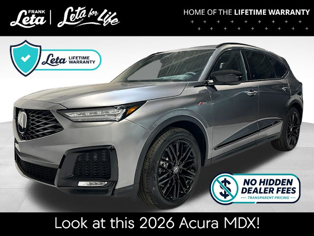 2026 Acura MDX A-Spec Advance Package