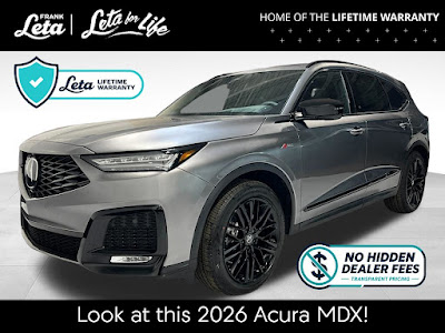 2026 Acura MDX