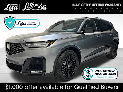 2026 Acura MDX