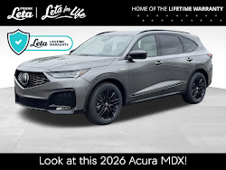 2026 Acura MDX A-Spec Advance Package
