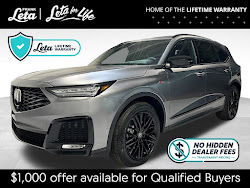 2026 Acura MDX A-Spec Advance Package