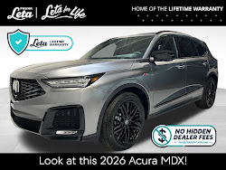 2026 Acura MDX A-Spec Advance Package