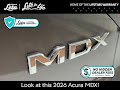 2026 Acura MDX A-Spec Advance Package