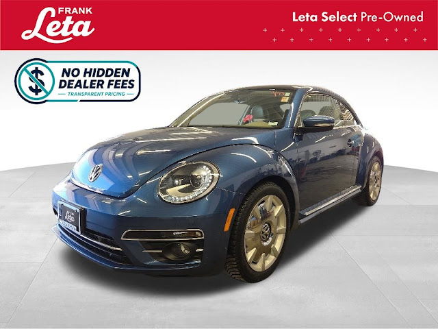 2018 Volkswagen Beetle 2.0T SE