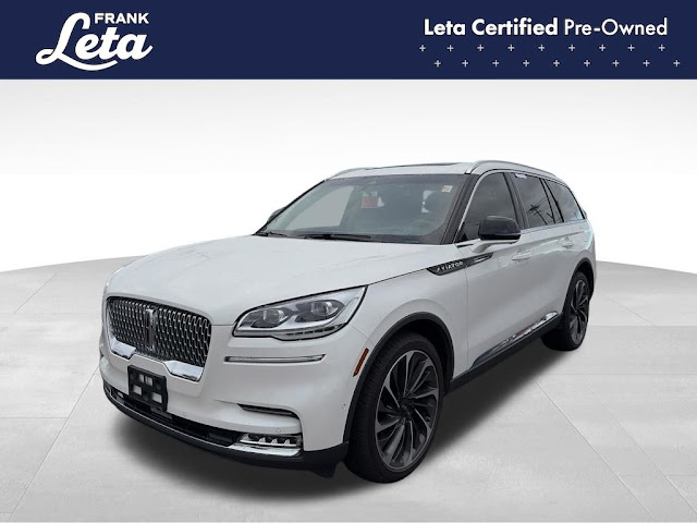 2021 Lincoln Aviator Reserve