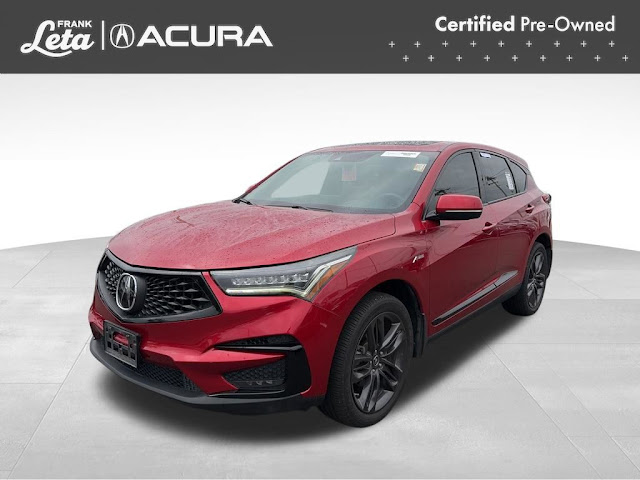 2020 Acura RDX A-Spec Package