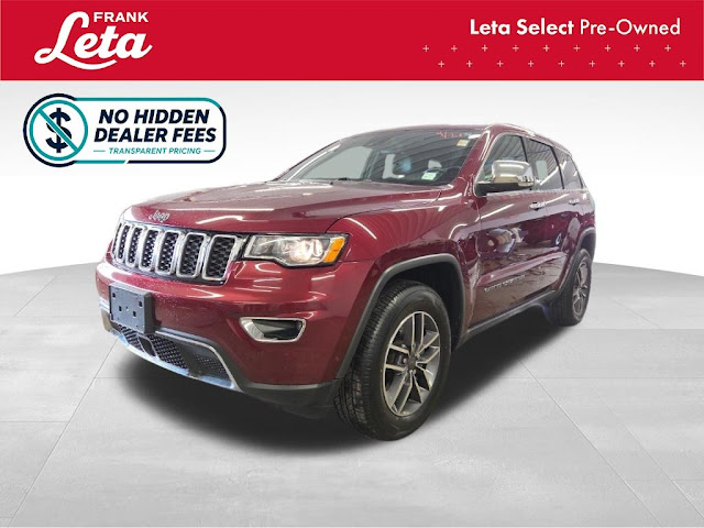 2019 Jeep Grand Cherokee Limited