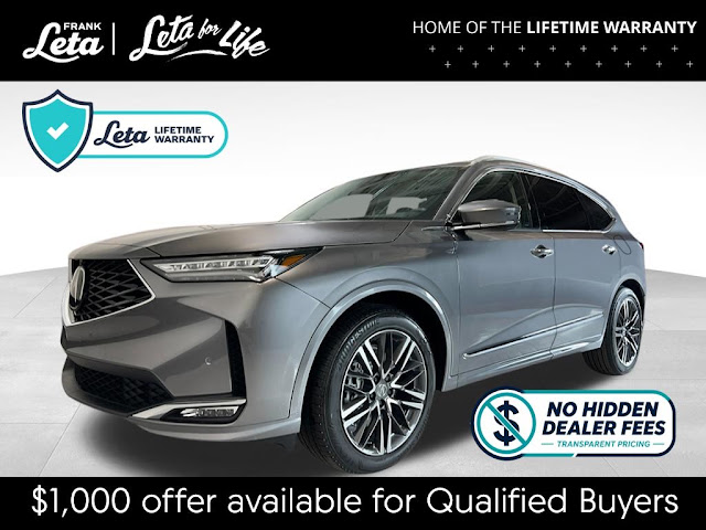 2026 Acura MDX Advance Package