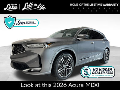 2026 Acura MDX