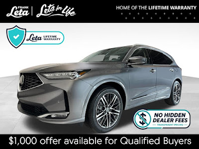 2026 Acura MDX