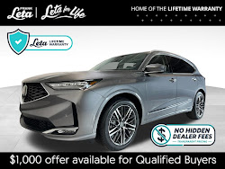 2026 Acura MDX Advance Package