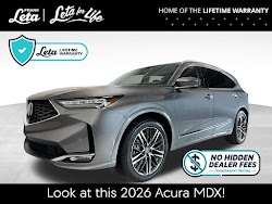 2026 Acura MDX Advance Package