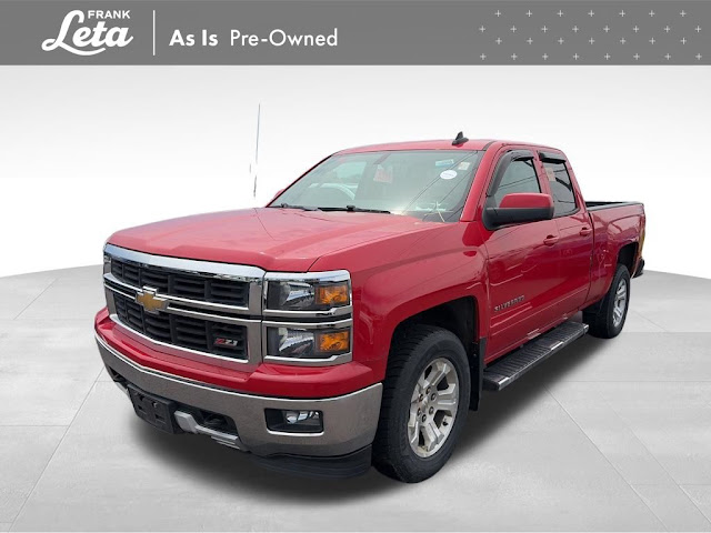 2015 Chevrolet Silverado 1500 LT