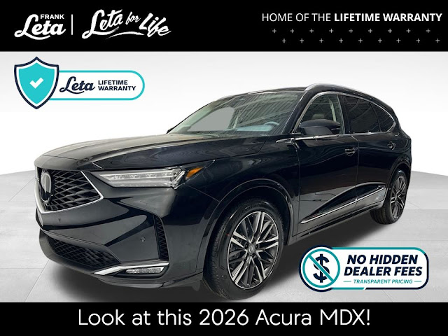 2026 Acura MDX Advance Package