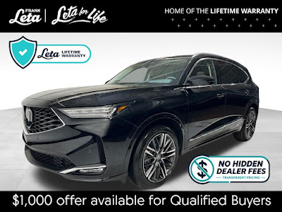 2026 Acura MDX