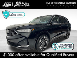 2026 Acura MDX Advance Package