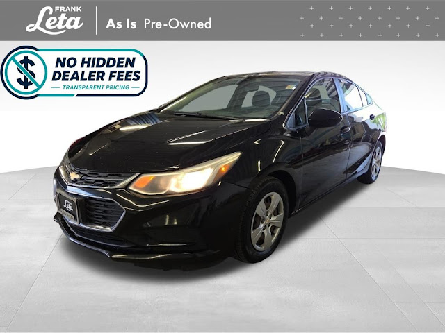 2018 Chevrolet Cruze LS