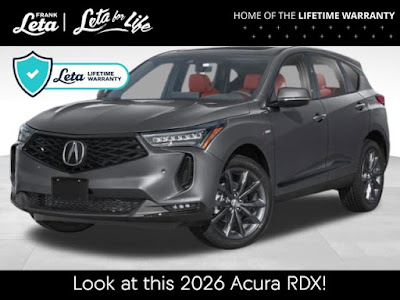 2026 Acura RDX