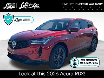 2026 Acura RDX