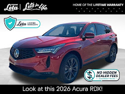 2026 Acura RDX A-Spec Package
