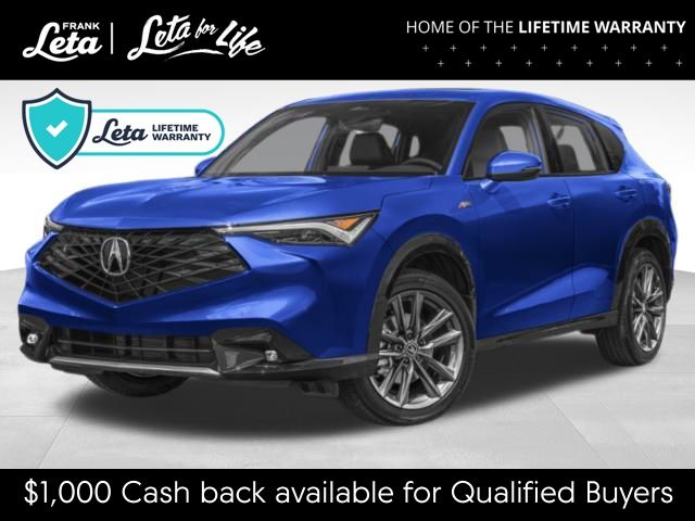 2026 Acura ADX A-Spec Package