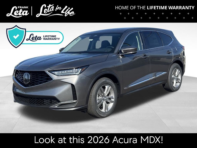 2026 Acura MDX Base