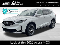2026 Acura MDX Technology Package
