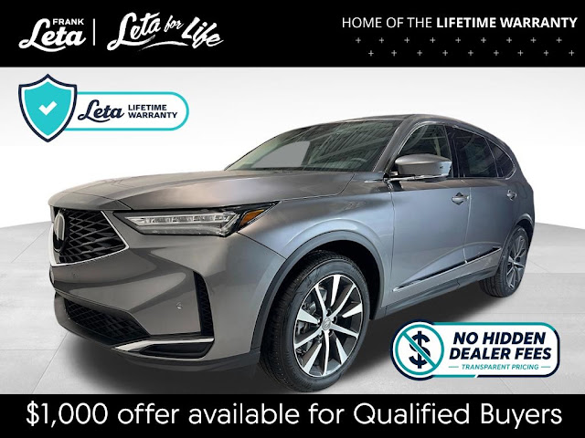 2026 Acura MDX Technology Package