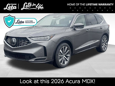2026 Acura MDX
