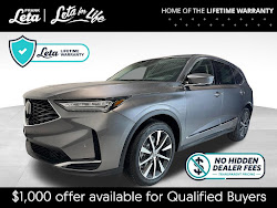 2026 Acura MDX Technology Package